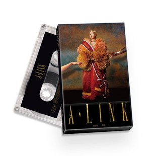 现货 Alin黄丽玲专辑 连结 卡带版 磁带+歌词册 周边