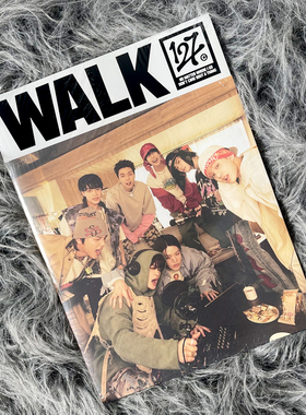 现货 NCT 127回归专辑 正规6 WALK 正版小卡写真海报贴纸 周边