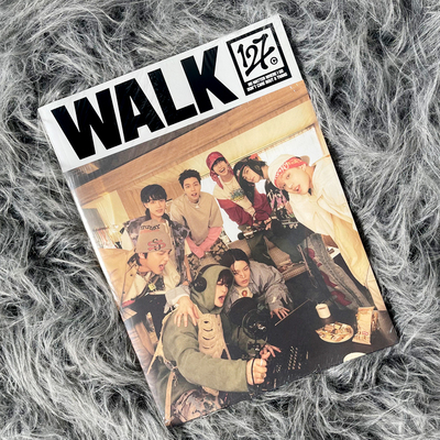 现货 NCT 127回归专辑 正规6 WALK 正版小卡写真海报贴纸 周边