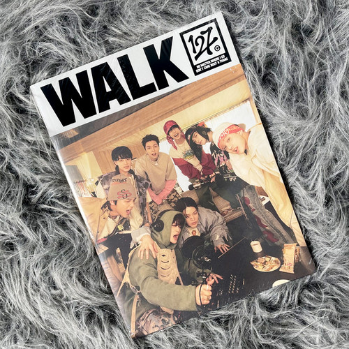 现货 NCT 127回归专辑 正规6 WALK 正版小卡写真海报贴纸 周边