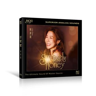 正版 陈洁丽 甜蜜蜜 HQ2CD 高品质无损国语车载发烧试音碟 HQIICD