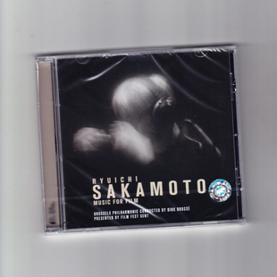 现货 坂本龙一 Ryuichi Sakamoto Music For Film 电影原声CD唱片
