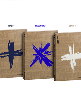 TXT专辑 TOMORROW X TOGETHER FREEFALL 正版小卡海报 姓名之章