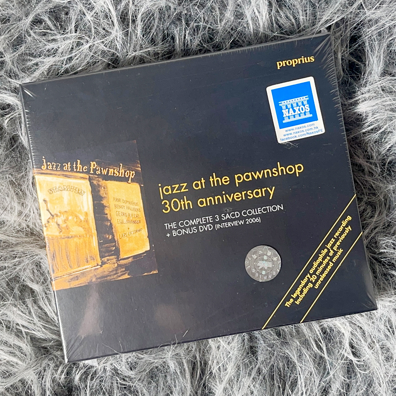 现货正版 Jazz At The Pawnshop 30th Anniversary 3SACD+DVD碟片
