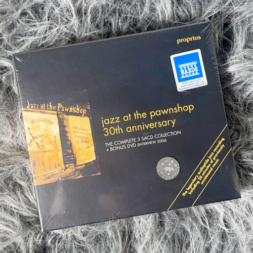 现货正版 Jazz At The Pawnshop 30th Anniversary 3SACD+DVD碟片