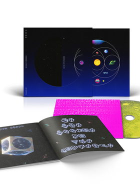 正版 Coldplay 酷玩乐队新专辑 Music Of The Spheres CD唱片