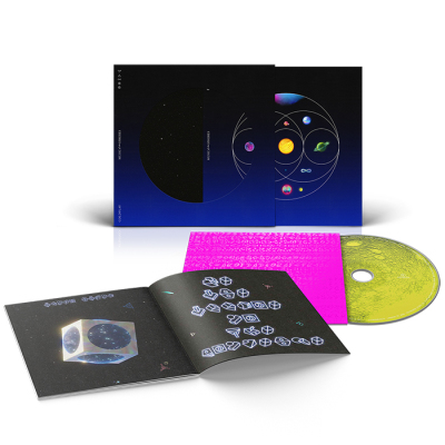 正版 Coldplay 酷玩乐队新专辑 Music Of The Spheres CD唱片