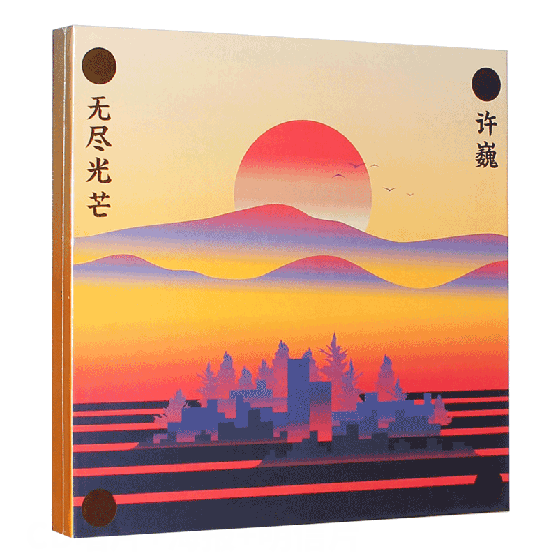正版唱片 许巍专辑 无尽光芒 2018音乐作品辑 民谣音乐 CD+歌词本