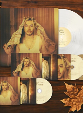 正版现货 Fujii Kaze藤井风新专辑 Prema CD光盘/LP黑胶唱片 欧版