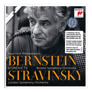 斯特拉文斯基 BERNSTEIN 伯恩斯坦指挥 STRAVINSKY 6CD CONDUCTS