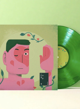 官方正版 方大同新专辑 梦想家 限量彩胶 LP黑胶唱片 带独立编号