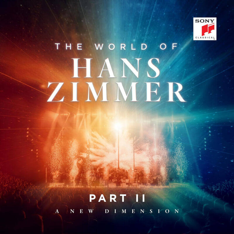 HANS ZIMMER 汉斯·季默的音乐世界2 新境界 3LP黑胶12寸唱片图片