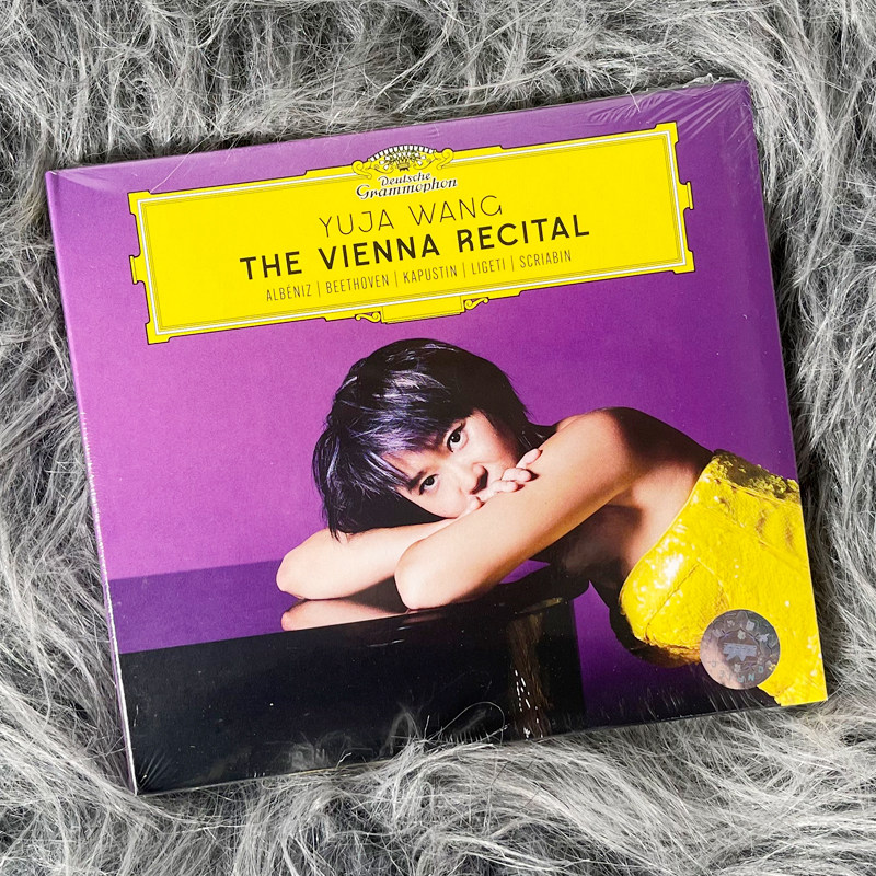现货正版 YUJA WANG 王羽佳 维也纳独奏音乐会 原版CD碟片