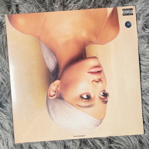 正版 A妹 爱莉安娜格兰德 Ariana Grande Sweetener 2LP黑胶唱片