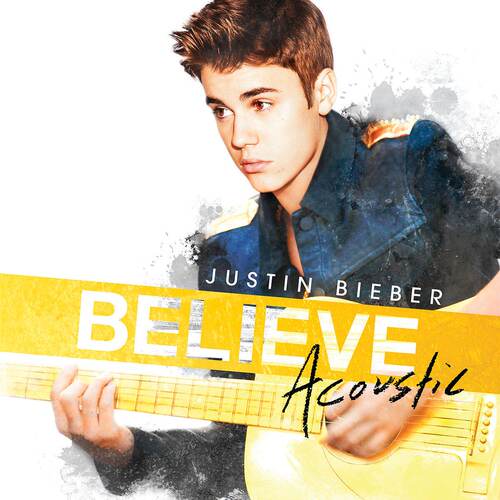 欧版进口 贾斯汀比伯专辑 我相信 JUSTIN BIEBER Believe CD碟片