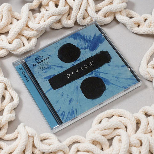 正版 黄老板 艾德希兰专辑 ED SHEERAN DIVIDE ÷ 车载音乐CD唱片