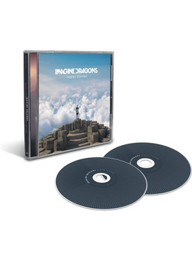梦龙乐队专辑 Imagine Dragons Night Visions 10周年 2CD唱片