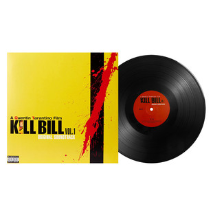 Bill 杀死比尔 欧版 现货 LP黑胶唱片 Kill 电影原声 正版 标杀令