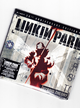 正版 林肯公园专辑 Linkin Park Hybrid Theory 2CD英文唱片