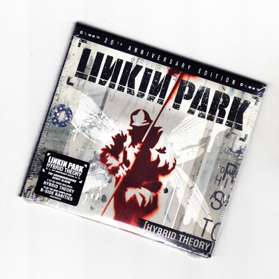 正版 林肯公园专辑 Linkin Park Hybrid Theory 2CD英文唱片