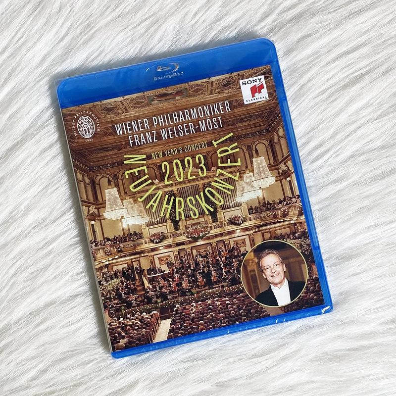 现货 New Years Concert 2023年维也纳新年音乐会 BD蓝光碟 古典