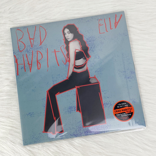 陈嘉桦 ELLA BAD HABITS LP黑胶唱片 正版 2024个人新专辑 现货