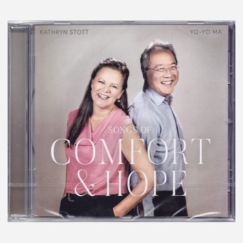 现货 正版 SONGS OF COMFORT AND HOPE 马友友 KATHRYN STOTT CD
