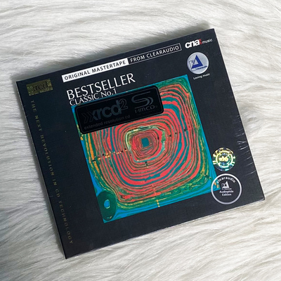 现货 原装正版 Bestseller Classic 古典精选 大砧板 XRCD 进口