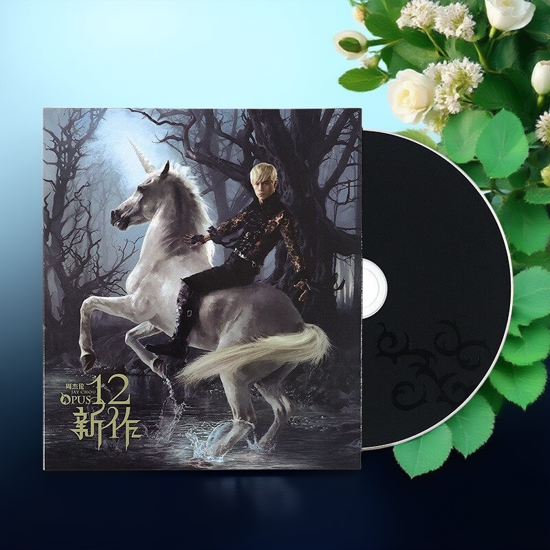 正版 JAY 周杰倫專輯 12新作 十二新作 CD+寫真歌詞本 流行音樂