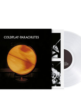 正版现货 酷玩乐队 COLDPLAY专辑 Parachutes LP黑胶唱片 透明胶