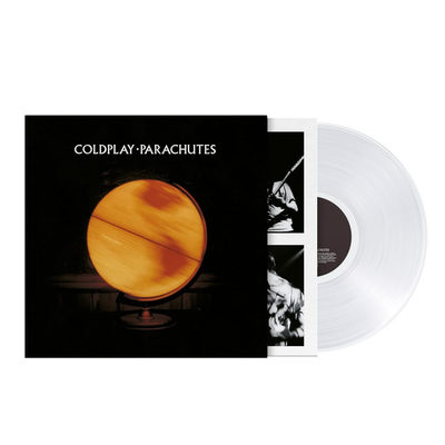 正版现货 酷玩乐队 COLDPLAY专辑 Parachutes LP黑胶唱片 透明胶