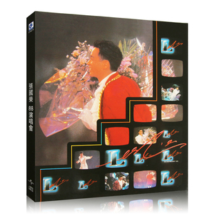 胭脂扣 正版 车载音乐cd光盘碟片 88演唱会专辑 风继续吹 张国荣