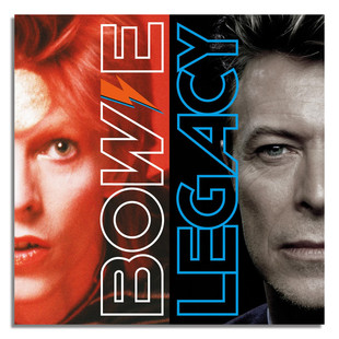 正版 大卫鲍伊 David Bowie Legacy 精选专辑 2LP黑胶唱片 欧版