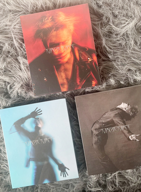 王嘉尔专辑 Jackson Wang Magic Man 正版小卡海报写真 周边