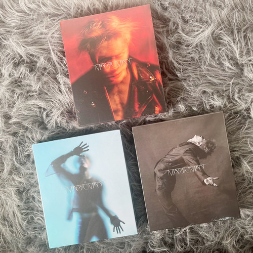 王嘉尔王嘉尔专辑MagicMan