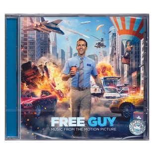 失控玩家 正版 Free Guy CD碟片 现货 电影原声带音乐OST 原装