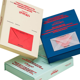 符 ENHYPEN专辑 正规2辑 官方正版小卡贴纸写真海报周边 生日礼物