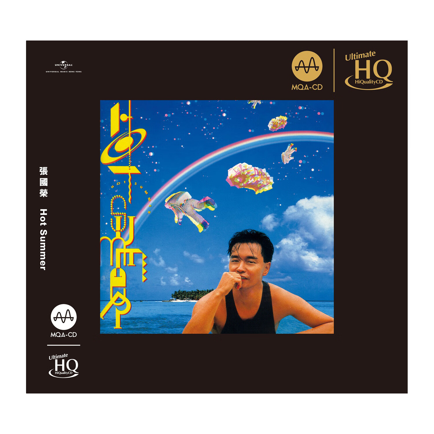 原装正版 张国荣 Hot Summer MQA UHQCD 无损CD碟片 环球唱片