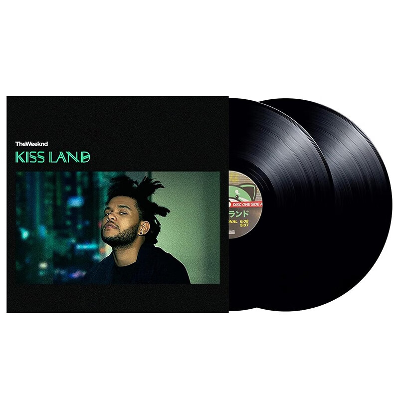 现货 正版 盆栽哥 威肯专辑 The Weeknd Kiss Land 2LP黑胶唱片