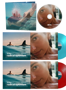 现货 啪姐新专辑 Dua Lipa Radical Optimism LP黑胶唱片彩胶周边
