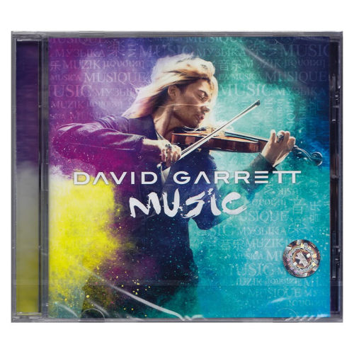 正版 大卫葛瑞特小提琴 音乐圣殿 David Garrett Music CD唱片