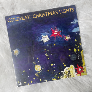 正版 Coldplay 酷玩乐队专辑 CHRISTMAS LIGHTS 7寸 lp黑胶唱片
