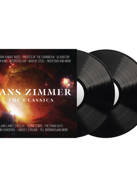 HANS ZIMMER THE CLASSICS 汉斯·季默经典电影配乐 2LP黑胶唱片