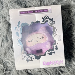 迷你5 边伯贤solo专辑 Essence 小卡写真贴纸 Reverie 官方正版