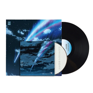 新海诚 RADWIMPS 你的名字 LP黑胶唱片 电影原声带OST 歌词本周边