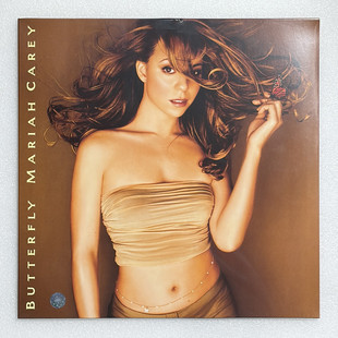 正版 牛姐 玛丽亚凯莉专辑 MARIAH CAREY Butterfly LP黑胶唱片