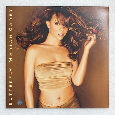 正版 牛姐 玛丽亚凯莉专辑 MARIAH CAREY Butterfly LP黑胶唱片