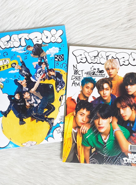 NCT DREAM 专辑 正规2辑后续 Beatbox CD正版小卡海报写真集 周边