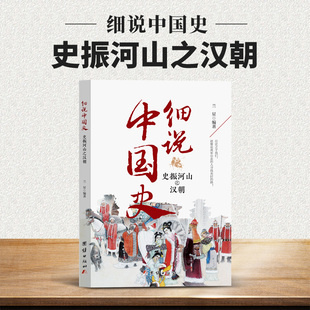 汉史 细说中国史 一读就上瘾 中国历史超好看系列历史人物故事 史振河山之汉朝正版 六七八九年级历史知识读物青少年课外阅读书籍