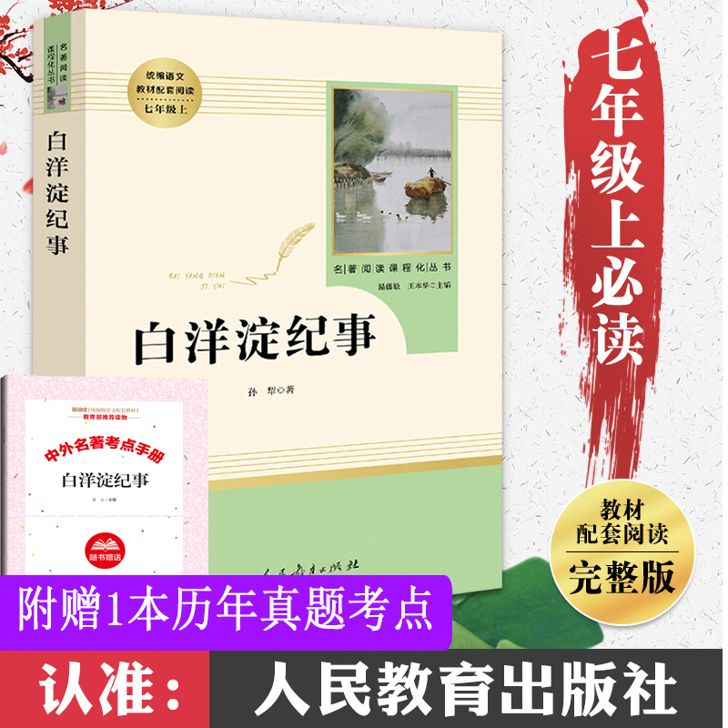 白洋淀纪事(人民教育出版社)